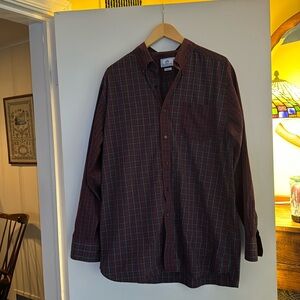 Plaid Southern Tide Button Down Shirt. Size L Classic Fit. EUC